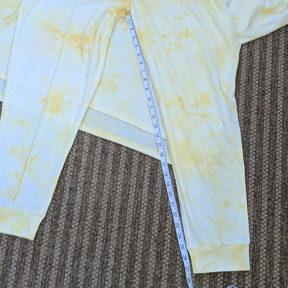 Brushed NEW Lounge Set Tie Dye Hoodie Pants 1X - Picture 13 of 13